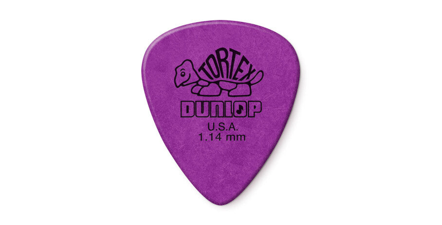 Dunlop Tortex Standard Guitar Pick - 1,14 mm - 12 Stück