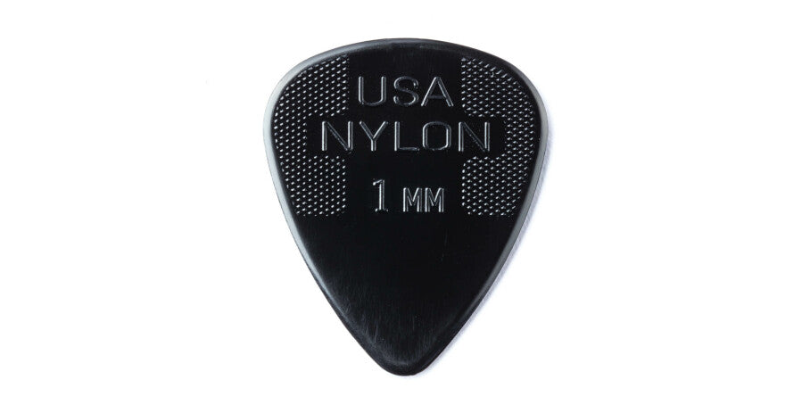 Dunlop Nylon Standard Guitar Pick - 1,00 mm - 12 Stück