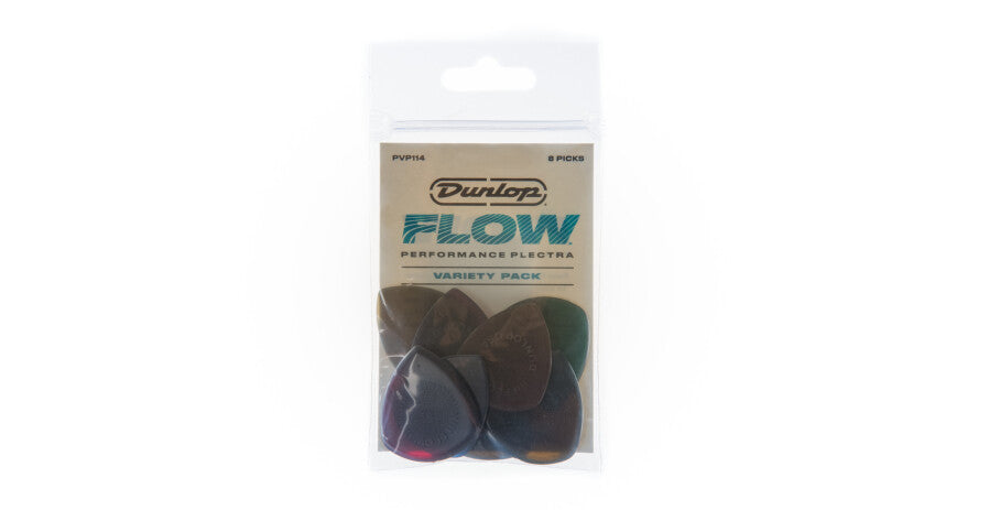Dunlop Flow Pick Variety Pack - 8 Stück