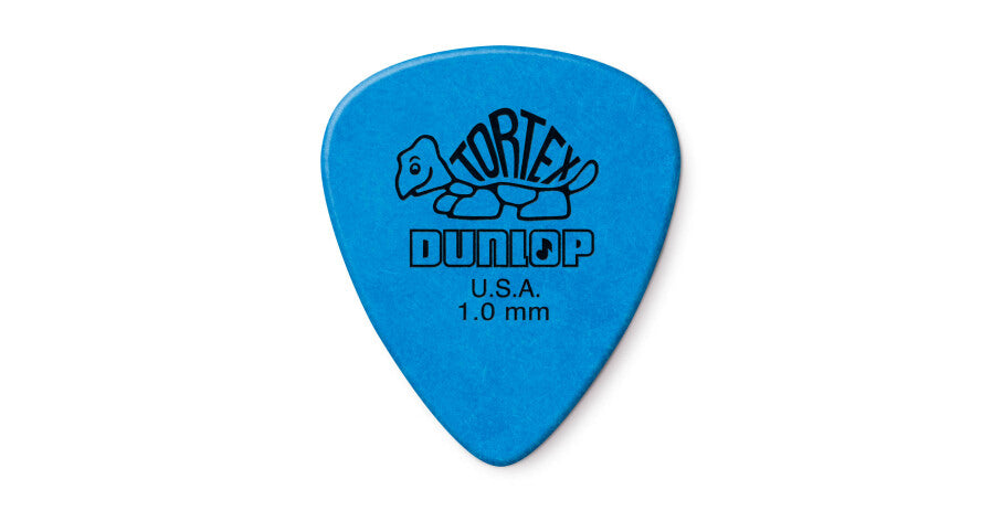 Dunlop Tortex Standard Guitar Pick - 1,00 mm - 12 Stück