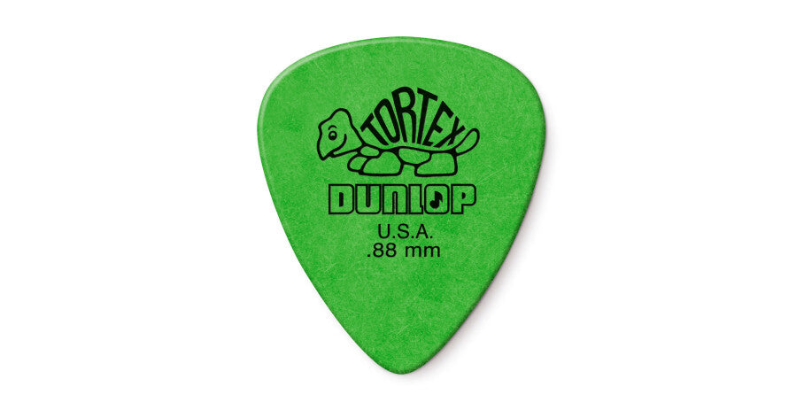 Dunlop Tortex Standard Guitar Pick - 0,88 mm - 12 Stück