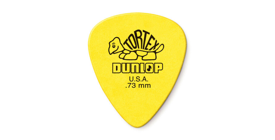 Dunlop Tortex Standard Guitar Pick - 0,73 mm - 12 Stück